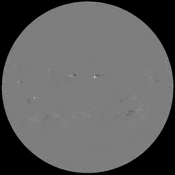 Magnetic observation is not available