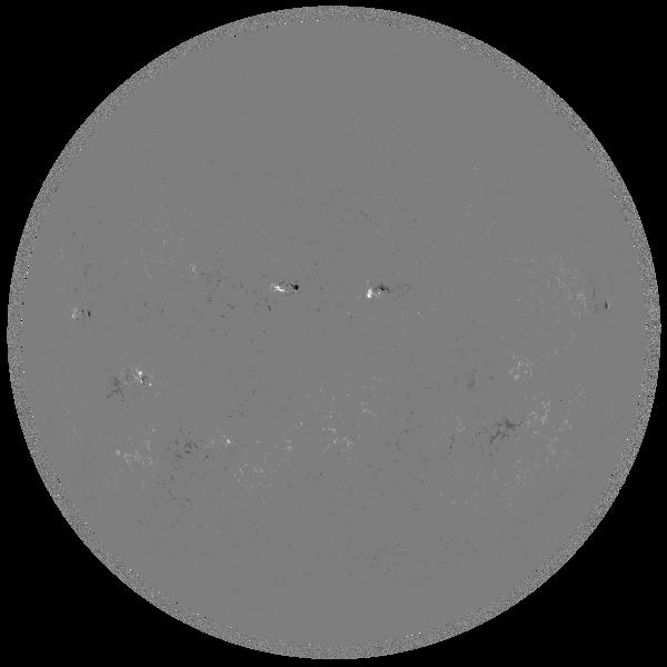 Magnetic observation is not available