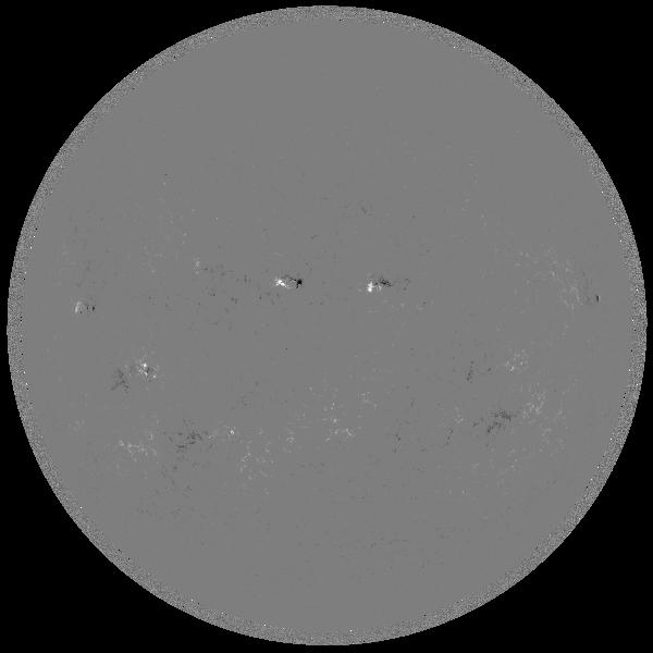 Magnetic observation is not available