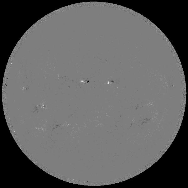 Magnetic observation is not available