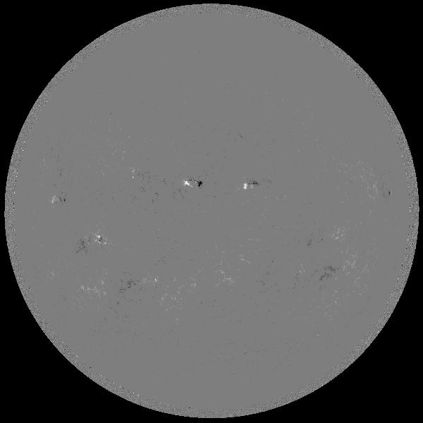 Magnetic observation is not available