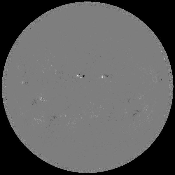 Magnetic observation is not available