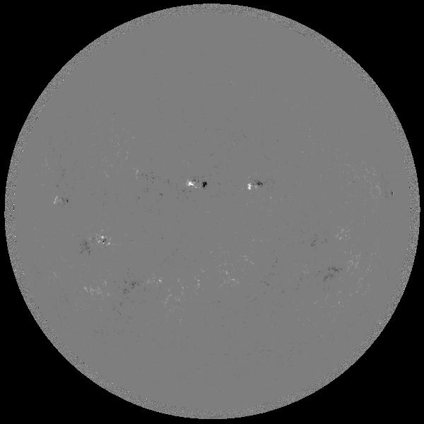 Magnetic observation is not available