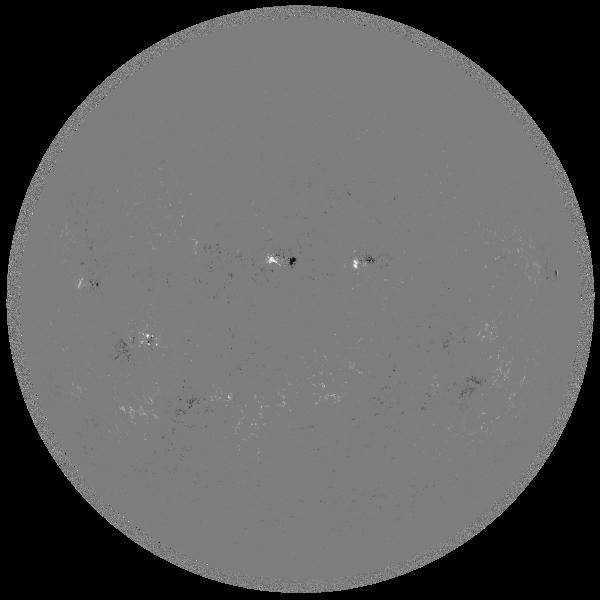 Magnetic observation is not available