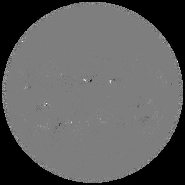 Magnetic observation is not available