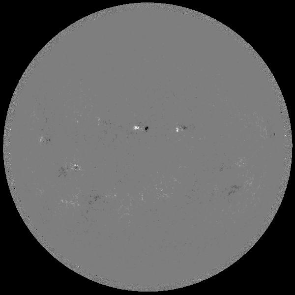 Magnetic observation is not available