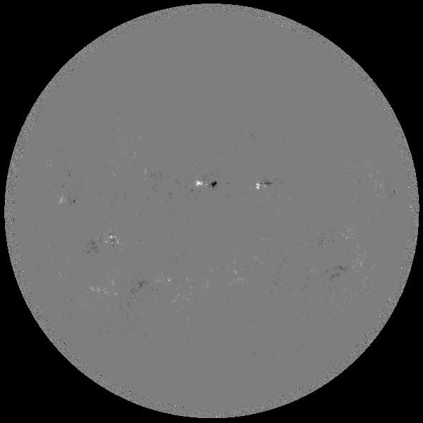 Magnetic observation is not available