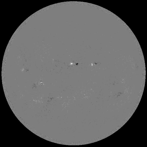 Magnetic observation is not available