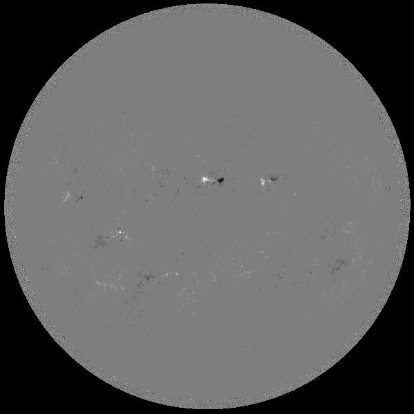 Magnetic observation is not available