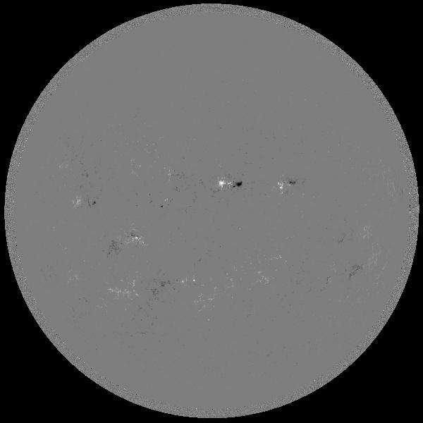 Magnetic observation is not available