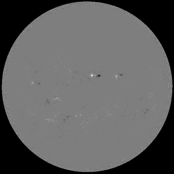 Magnetic observation is not available