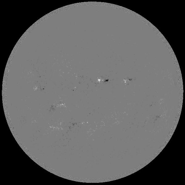 Magnetic observation is not available
