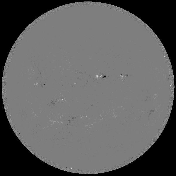 Magnetic observation is not available