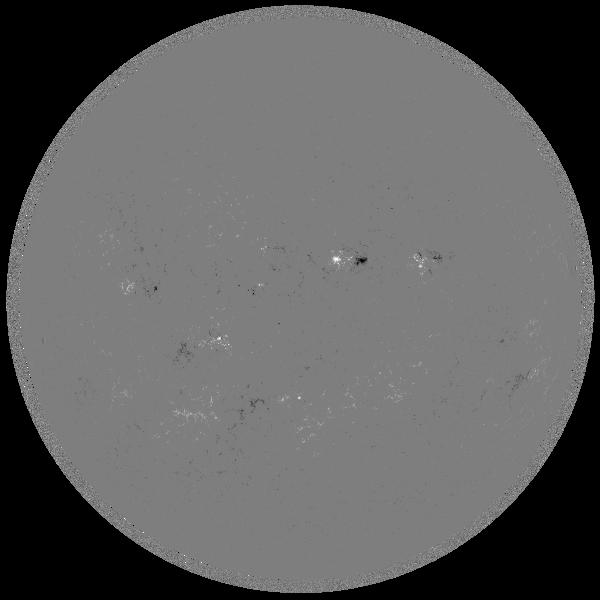 Magnetic observation is not available