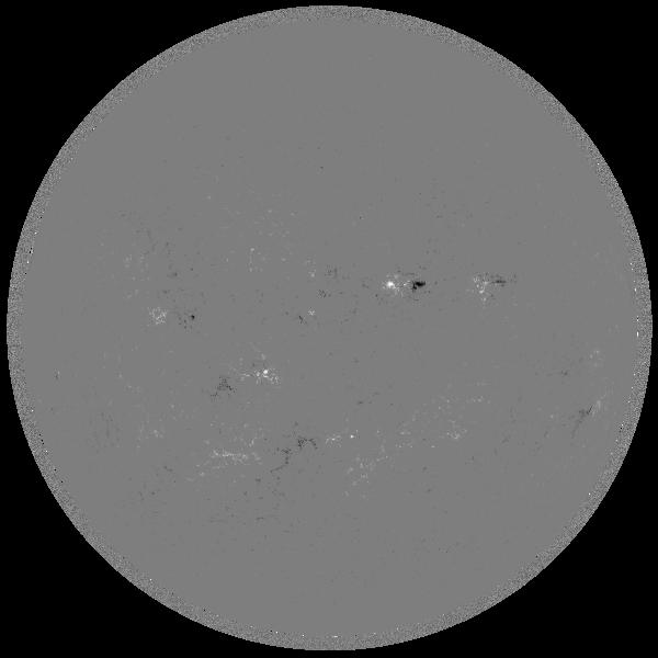 Magnetic observation is not available