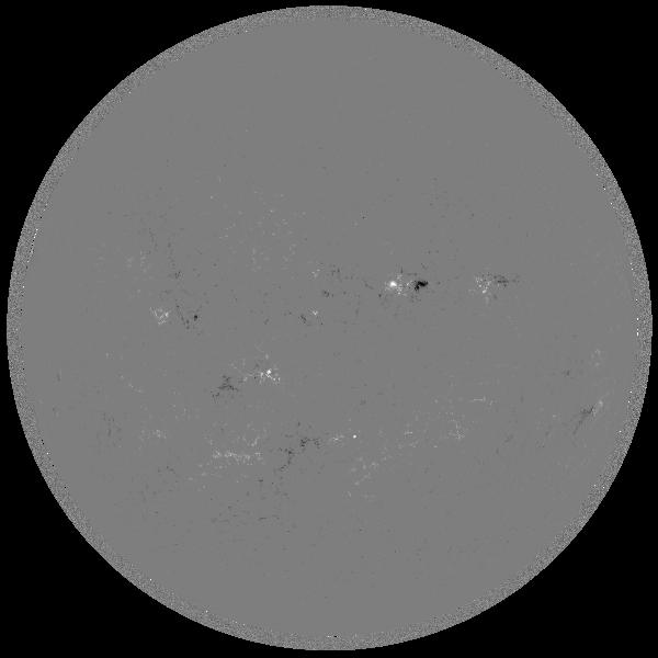 Magnetic observation is not available