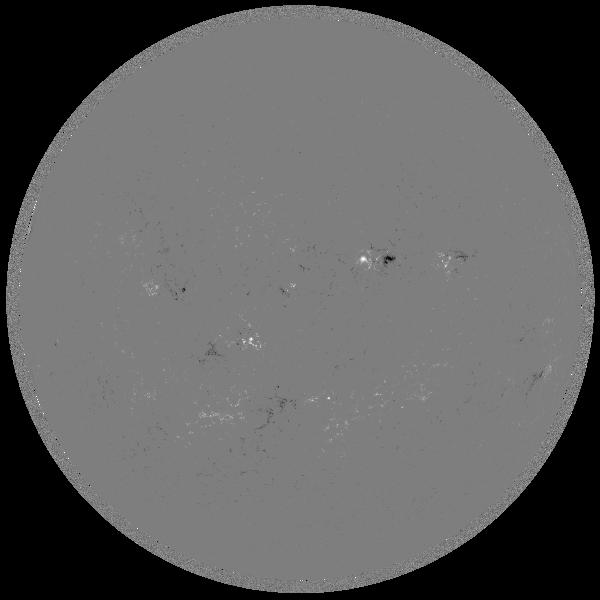 Magnetic observation is not available