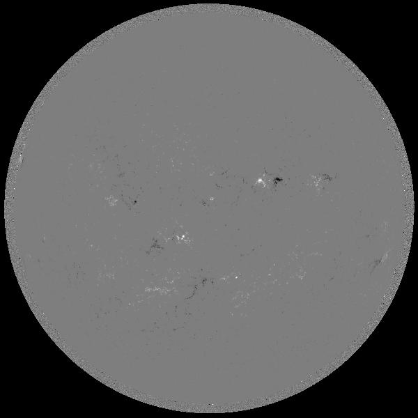 Magnetic observation is not available
