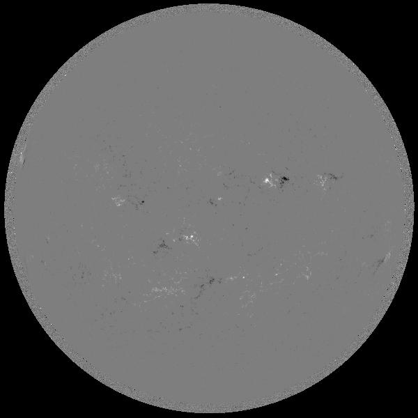 Magnetic observation is not available