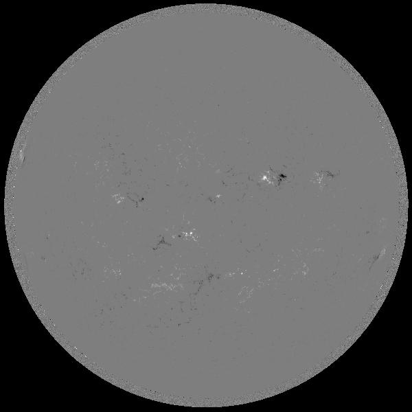 Magnetic observation is not available