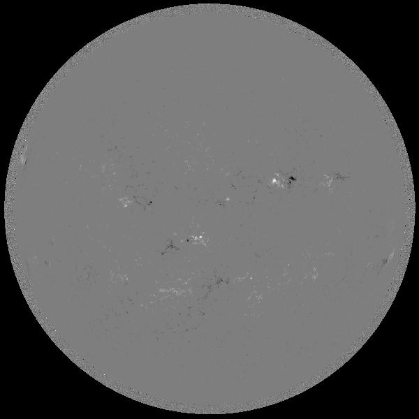 Magnetic observation is not available
