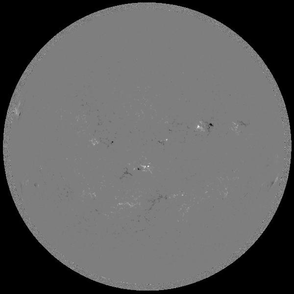 Magnetic observation is not available