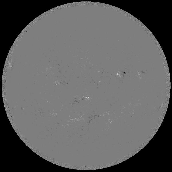 Magnetic observation is not available