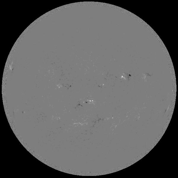 Magnetic observation is not available