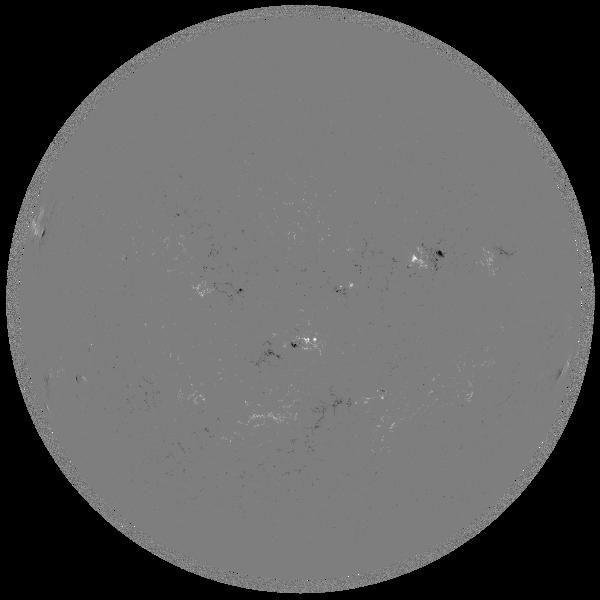 Magnetic observation is not available