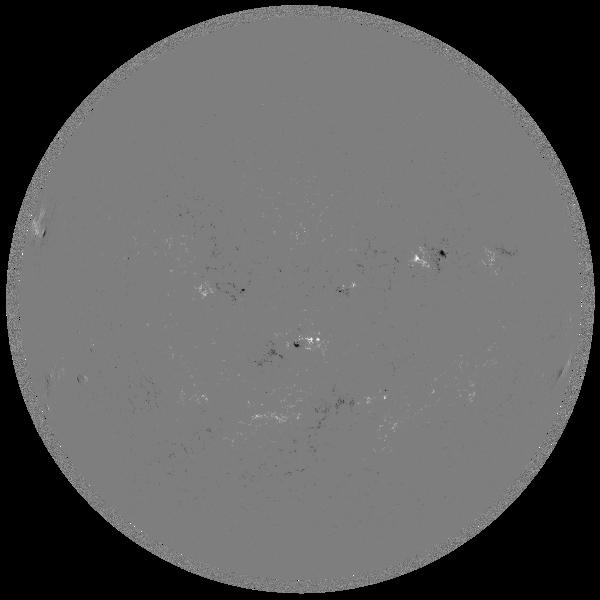 Magnetic observation is not available