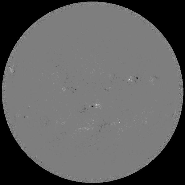Magnetic observation is not available