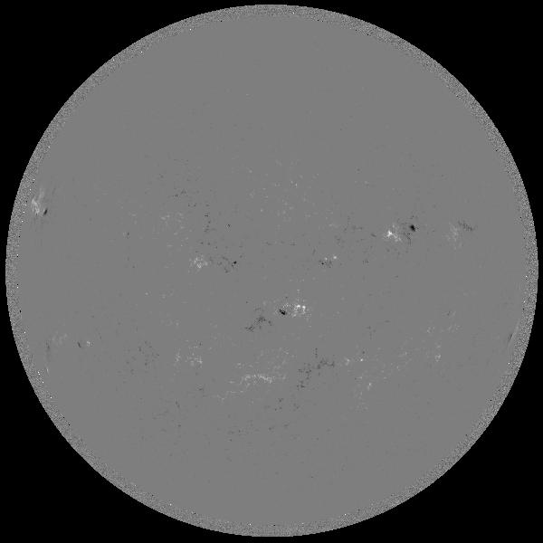 Magnetic observation is not available