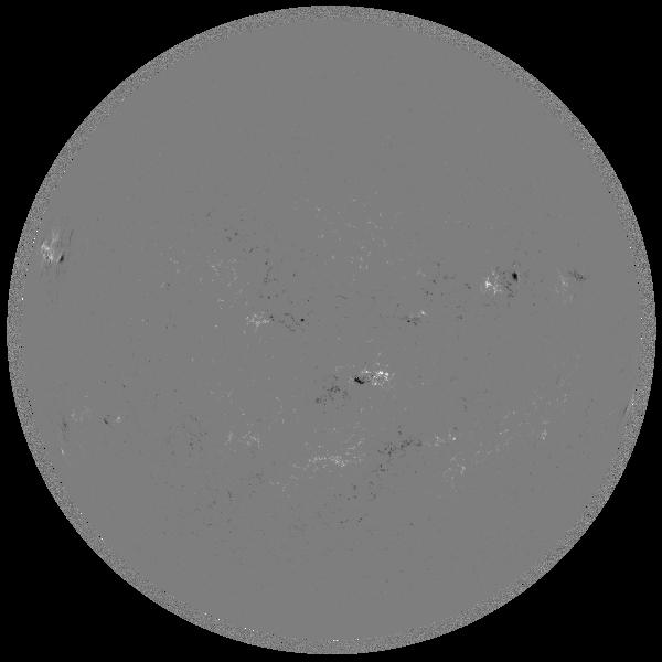 Magnetic observation is not available