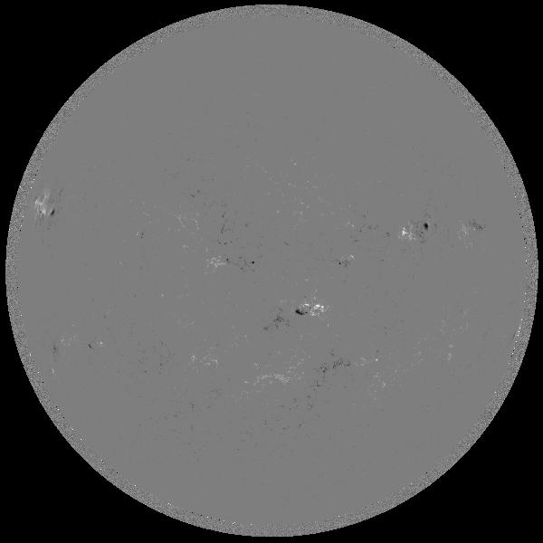 Magnetic observation is not available