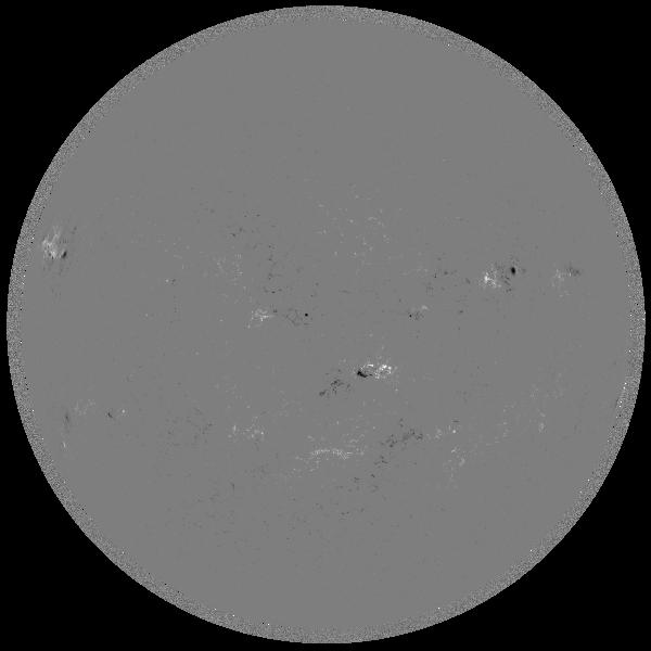 Magnetic observation is not available