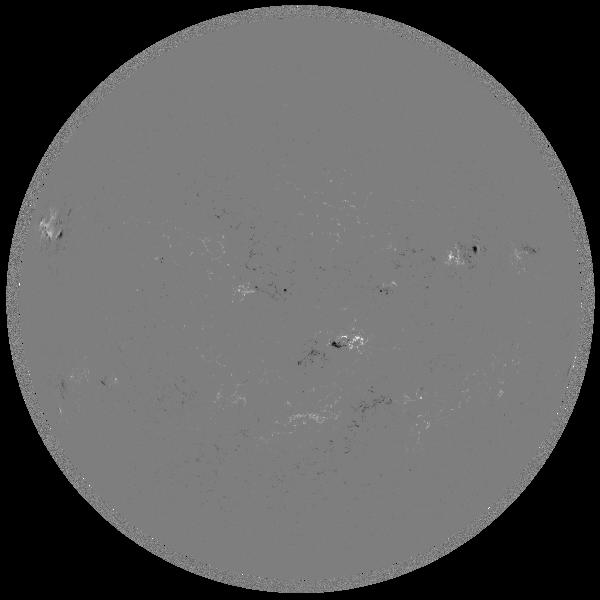 Magnetic observation is not available