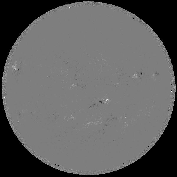 Magnetic observation is not available