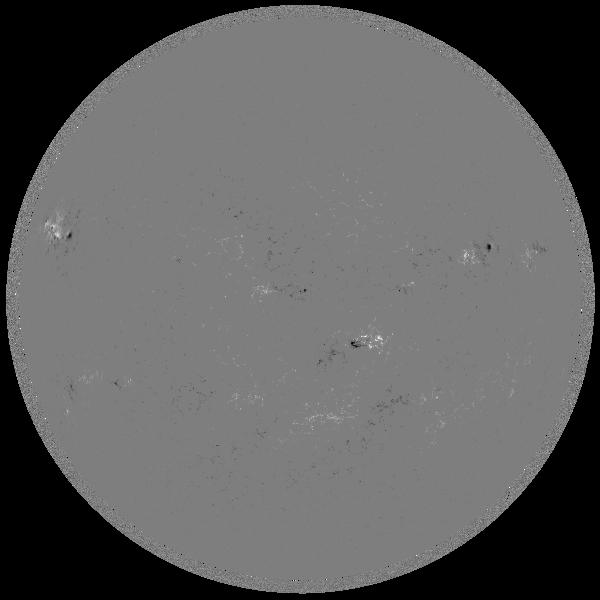 Magnetic observation is not available