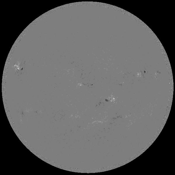 Magnetic observation is not available