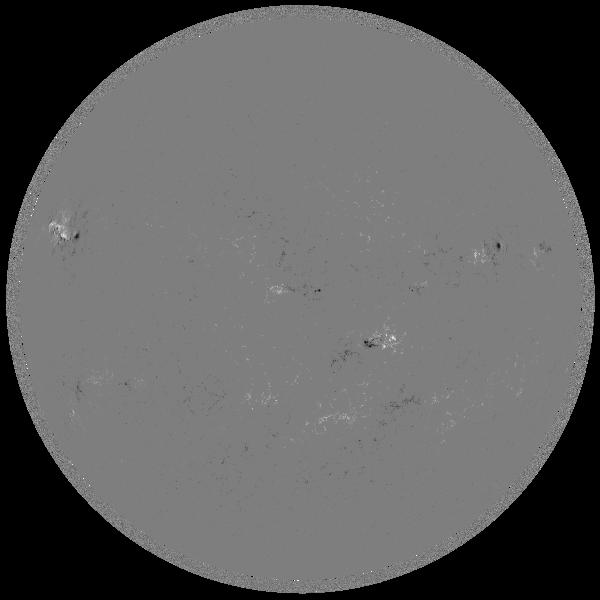 Magnetic observation is not available