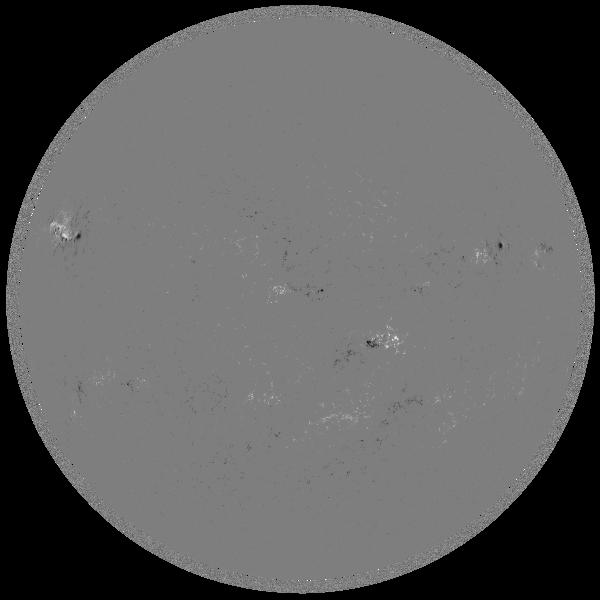 Magnetic observation is not available