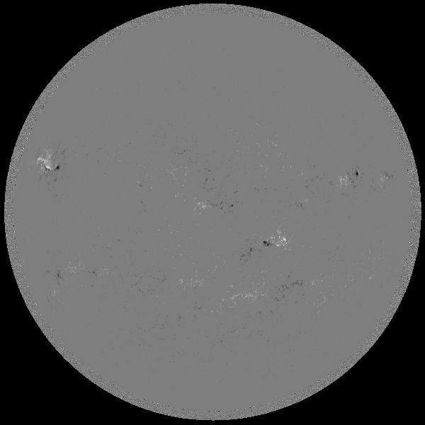 Magnetic observation is not available