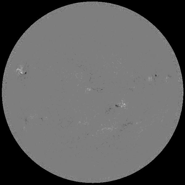 Magnetic observation is not available