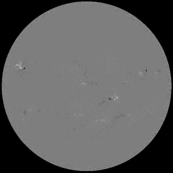 Magnetic observation is not available