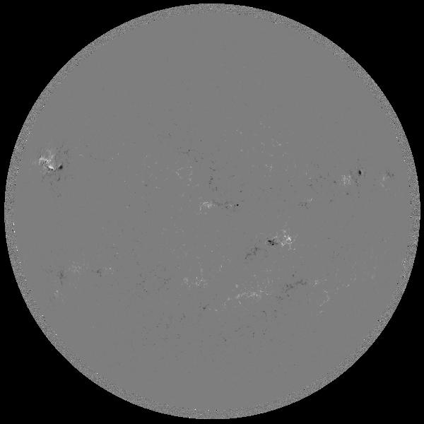 Magnetic observation is not available