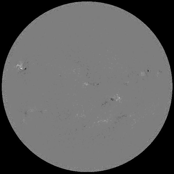 Magnetic observation is not available