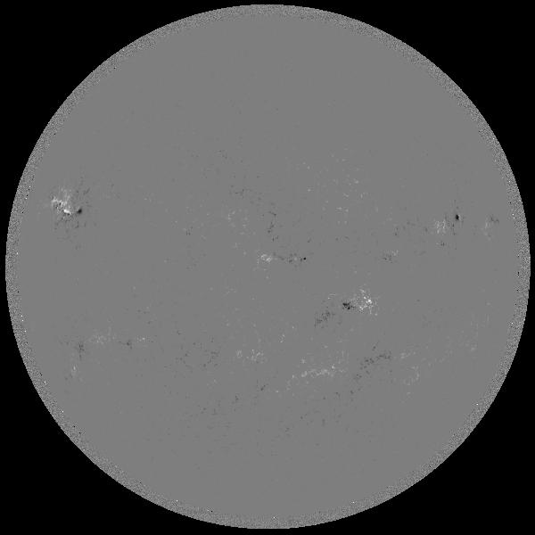 Magnetic observation is not available