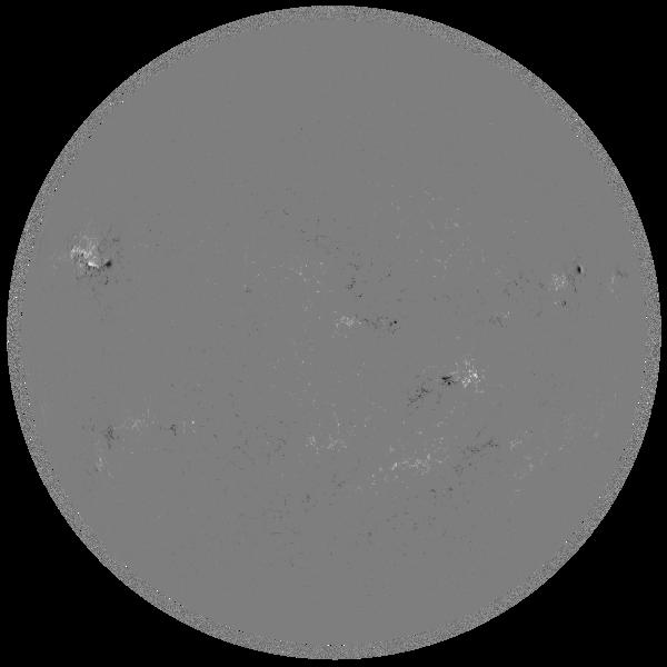 Magnetic observation is not available