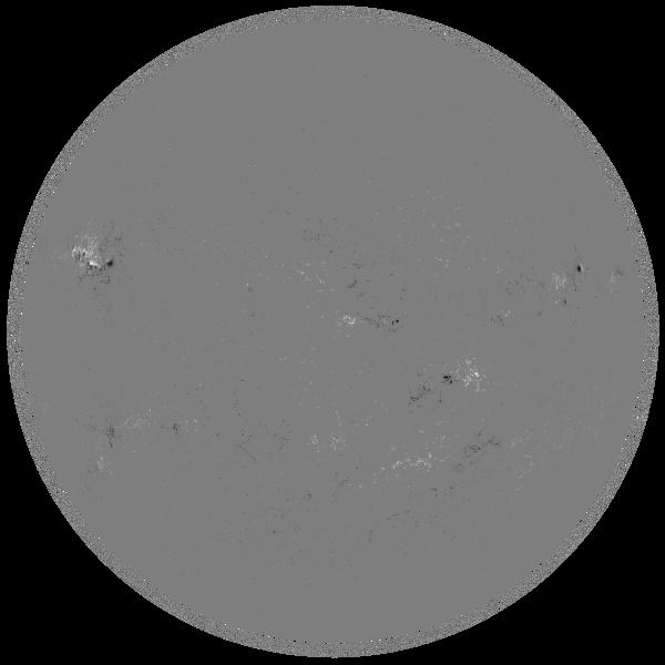 Magnetic observation is not available