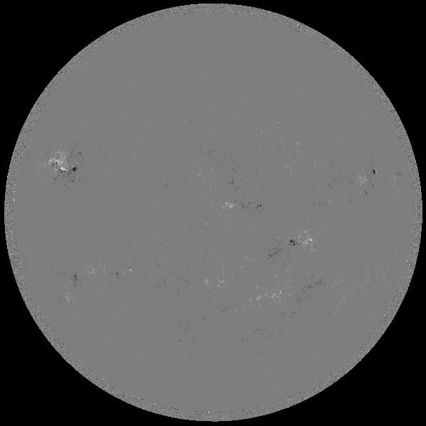 Magnetic observation is not available
